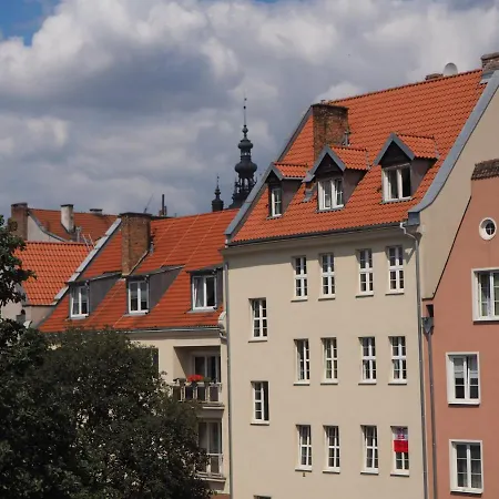 K2117 Sfinx Grand Tourist Apartmnets Gdańsk Zewnętrze zdjęcie